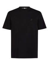 Karl Lagerfeld Mens Kameo T-Shirts In Black