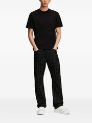 Karl Lagerfeld Mens Kameo T-Shirts In Black