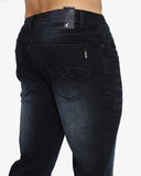 Soviet Mens Avery #12 Straight Leg In Blue/Black