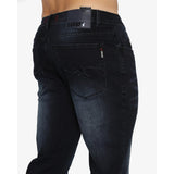 Soviet Mens Avery #12 Straight Leg In Blue/Black