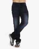 Soviet Mens Avery #12 Straight Leg In Blue/Black