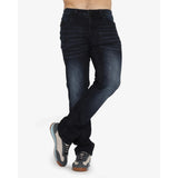 Soviet Mens Avery #12 Straight Leg In Blue/Black