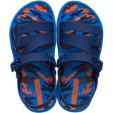Ipanema Boys Passa Tempo Papete Sandals In Blue Multi