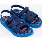 Ipanema Boys Passa Tempo Papete Sandals In Blue Multi
