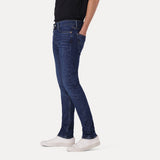 Levis Mens Skinny Jeans In Dark Blue