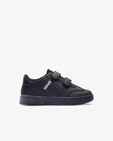 Soviet Unisex Infants Vespa Low Cut Casual Sneakers In Black Mono