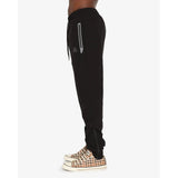 Soviet Mens Bryer Fashion Track Pants In Black