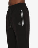Soviet Mens Bryer Fashion Track Pants In Black