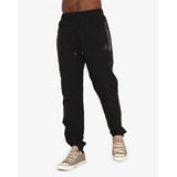 Soviet Mens Bryer Fashion Track Pants In Black