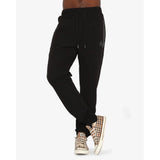 Soviet Mens Bryer Fashion Track Pants In Black