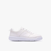 Soviet Unisex Kiddies Andy Low Cut Lace Up Sneakers In White Mono