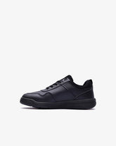Soviet Unisex Kids K Andy Low Cut Casual Lace Up Sneakers In Black Mono