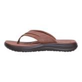 Hey Dude Mens Finn Flip Flop In Brown