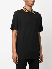 Just Cavalli Mens JC Tiger Golfer In Black