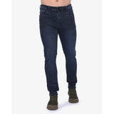 Soviet Mens Dalton Straight Leg Jeans Blue Black