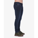 Soviet Mens Dalton Straight Leg Jeans Blue Black