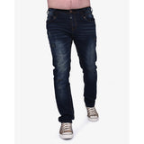Soviet Mens Gleam Modern Fit Slim Leg Jeans In Blue Black