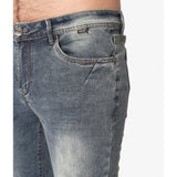 Soviet Mens Goodman Fashion Skinny Jeans In Tea Stain