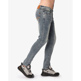 Soviet Mens Goodman Fashion Skinny Jeans In Tea Stain