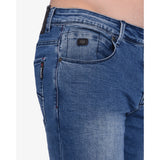 Soviet Minori Mens Fashion Skinny Skinny Jeans Dark Indigo