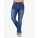 Soviet Minori Mens Fashion Skinny Skinny Jeans Dark Indigo