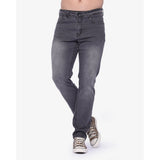 Soviet Mens Aveiro #9 Modern Fit Slim Jeans Blue Grey