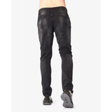 Soviet Mens Trooper #9 Slim Leg Jeans In Black