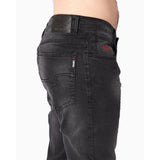 Soviet Mens Trooper #9 Slim Leg Jeans In Black
