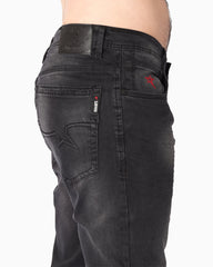 Soviet Mens Trooper #9 Slim Leg Jeans In Black