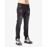 Soviet Mens Trooper #9 Slim Leg Jeans In Black