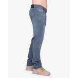 Soviet Mens Trooper #9 Slim Leg Jeans In Metallic Blue