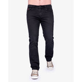 Soviet Mens Royce Slim Leg Jeans In Black