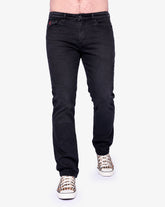 Soviet Mens Royce Slim Leg Jeans In Double Dip