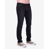 Soviet Mens Royce Slim Leg Jeans In Black
