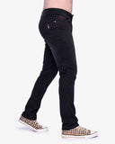 Soviet Mens Royce Slim Leg Jeans In Double Dip