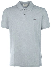 Gant Mens Regular Shield Golfer In Grey