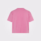 Converse Girls Chuck Patch Boxy T-Shirt In Pink