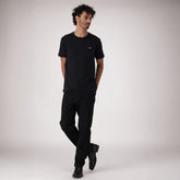 Levis Mens Athletic Taper Jeans In Black