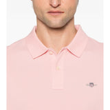 Gant Mens Regular Shiel Golfer In Bubblegum