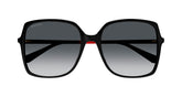 Gucci Womens Sunglasses In Black