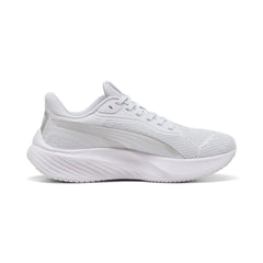 Puma Mens Pounce Lite Shoes In Silver Blue