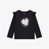Guess Kids 2G Ls T-Shirt Black