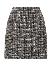 Polo 0055337 Wmn Mila Boucle Skirt Black