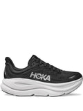 Hoka Mens Bondi 9 Shoes In Black/White