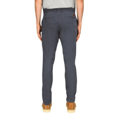 Caterpillar Mens Slim Stretch Navy Chino