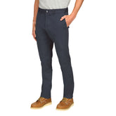 Caterpillar Mens Slim Stretch Navy Chino