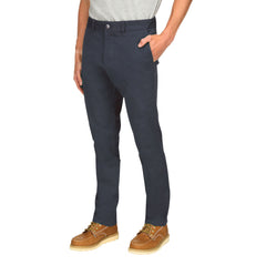 Caterpillar Mens Slim Stretch Navy Chino