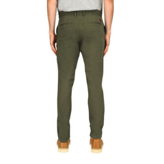 Caterpillar Mens Slim Stretch Green Chino