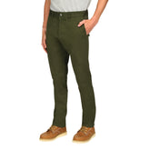 Caterpillar Mens Slim Stretch Green Chino