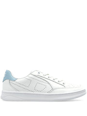 Diesel Womens S-Dakota Low White And Omphalodes Sneaker